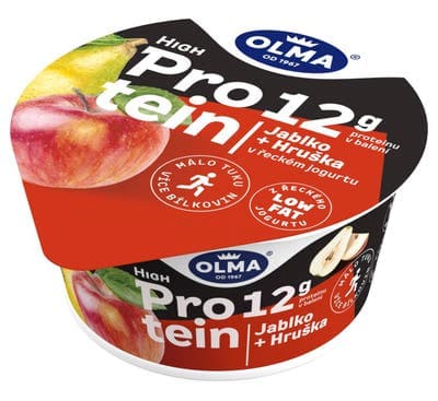 Olma Protein jogurt jablko a hruška