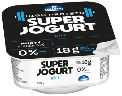 Milko Super jogurt bílý