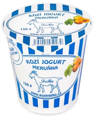 Biofarma DoRa Kozí jogurt ochucený meruňka