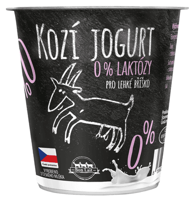 Bon Lait Kozí jogurt bez laktózy
