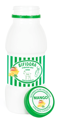 Biofarma DoRa BIFIDORA probiotický nápoj – mango 240.0 ml