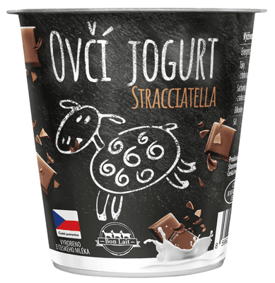 Bon Lait Ovčí jogurt stracciatella