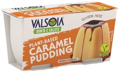 Valsoia Karamel pudink 2x 115g