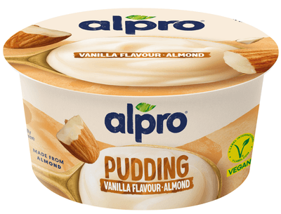 Alpro Mandlový pudink s vanilkovou příchutí