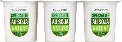Monoprix Fermentovaná sójová specialita 6x100g