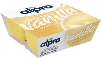 Alpro Sójový dezert s vanilkovou příchutí 4x125g