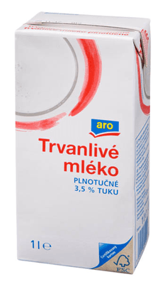 ARO Mléko trvanlivé plnotučné 3,5%
