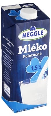 Meggle Trvanlivé polotučné mléko (1,5%)