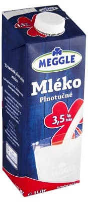 Meggle Plnotučné trvanlivé mléko (3,5%)