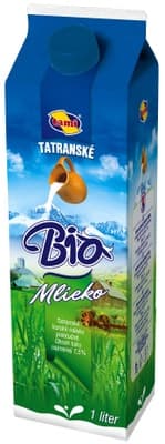 Tami BIO Tatranské čerstvé mléko (1,5%)