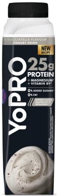 YoPRO Protein jogurtový nápoj s příchutí stracciatella