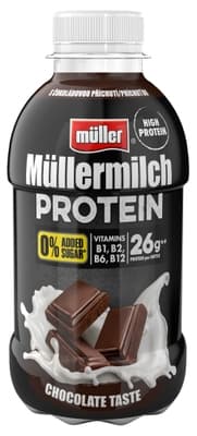 Müllermilch Protein Zero Čokoláda 400.0 ml