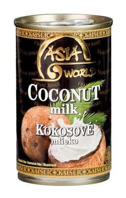 Franz Josef Kaiser Asia world Kokosové mléko