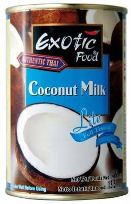 Exotic Food Kokosové mléko Lite