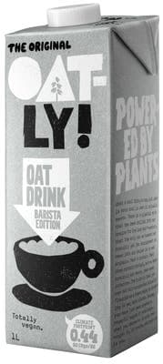 OATLY Ovesný nápoj Barista
