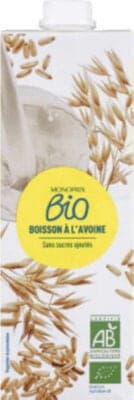 Monoprix Bio ovesný nápoj bez přidaného cukru