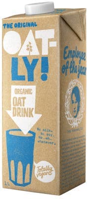 OATLY BIO Ovesný nápoj