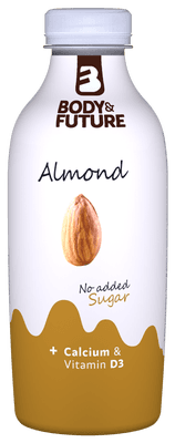 Body&Future Almond, bez přidaného cukru