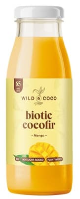 Wild & Coco BIO Biotic Cocofir mango