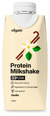 Vilgain Protein Milkshake vanilka