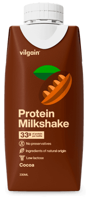 Vilgain Protein Milkshake kakao 330.0 ml