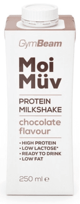 GymBeam MoiMüv Protein Milkshake - chocolate