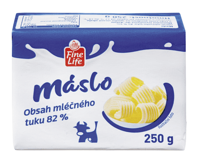 Fine Life Máslo 82%