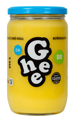 České Ghíčko BIO přepuštěné máslo