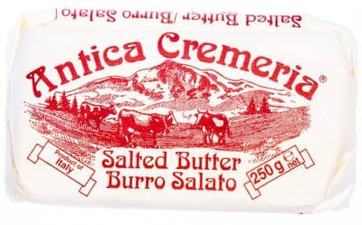 Antica Cremeria Cremeria máslo slané
