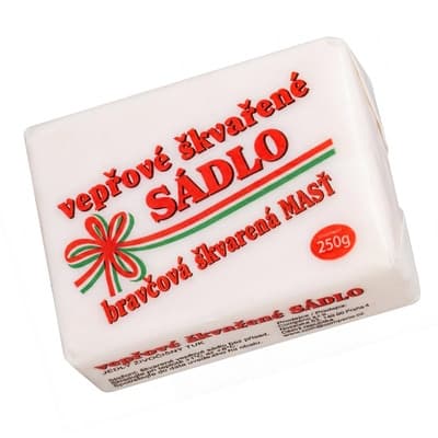 Brick Škvařené vepřové sádlo