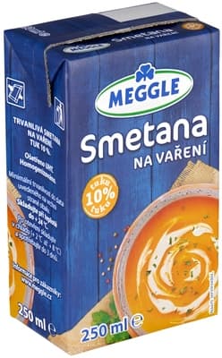 Meggle Trvanlivá smetana na vaření (10%)