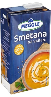 Meggle Trvanlivá smetana na vaření (10%)