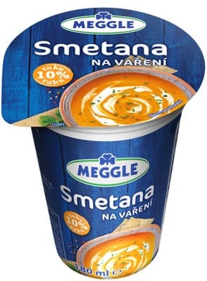 Meggle Trvanlivá smetana na vaření (10%)