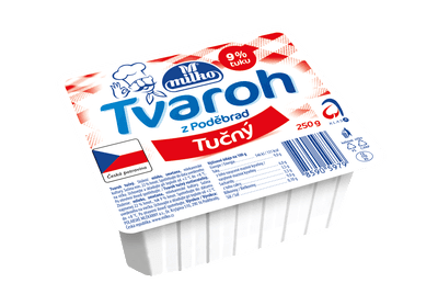 Milko Tvaroh z Poděbrad tučný