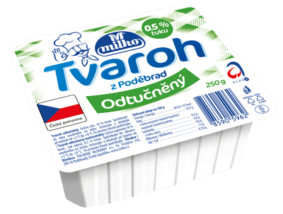 Milko Tvaroh měkký odtučněný