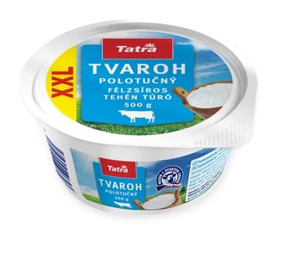 Tatra Tvaroh polotučný 500.0 g