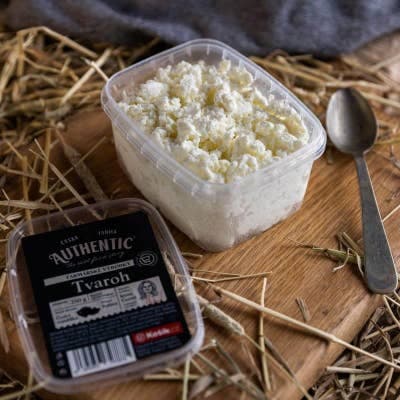 Authentic Farmářský tvaroh tučný 250.0 g