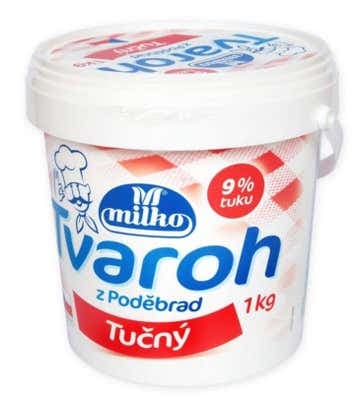 Milko Tvaroh tučný