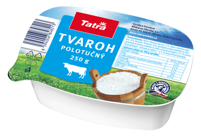 Tatra Tvaroh polotučný (18%)