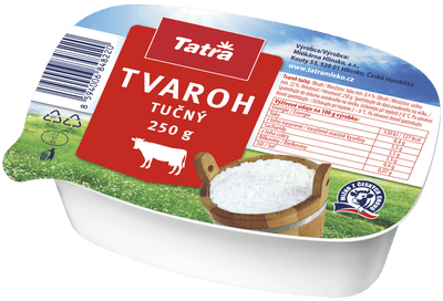 Tatra Tvaroh tučný suš.22%