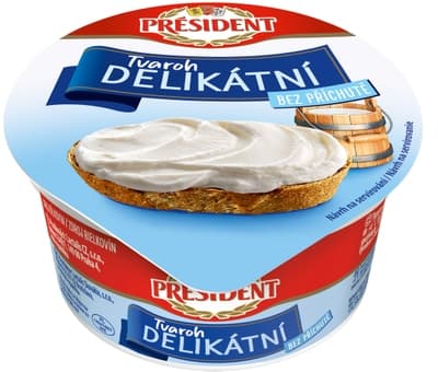 Président Delikátní Tvaroh