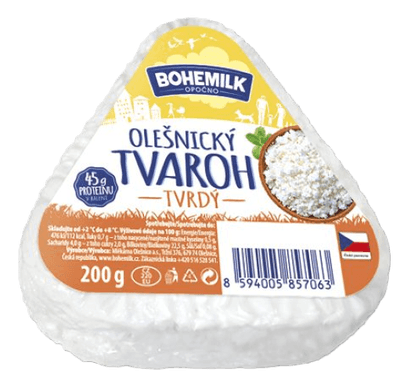 Bohemilk Olešnický tvaroh tvrdý