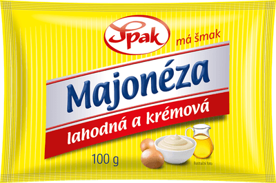 Spak Majonéza v sáčku