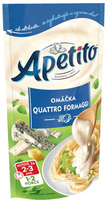 Apetito Omáčka Quattro Formaggi