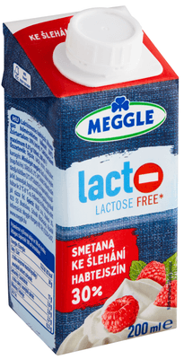 Meggle Smetana bez laktózy (30%)