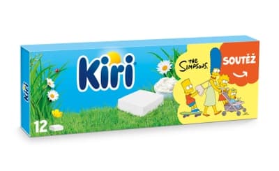 Kiri Z tvarohu a smetany (12 porcí)