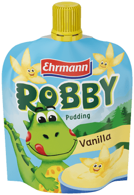 Ehrmann Robby Pudding vanilka 90.0 g