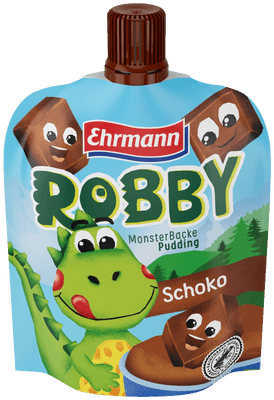 Ehrmann Robby Pudding čokoláda