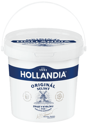Hollandia Jogurt selský bílý