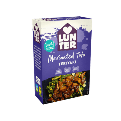 Lunter Tofu marinated Teriyaki